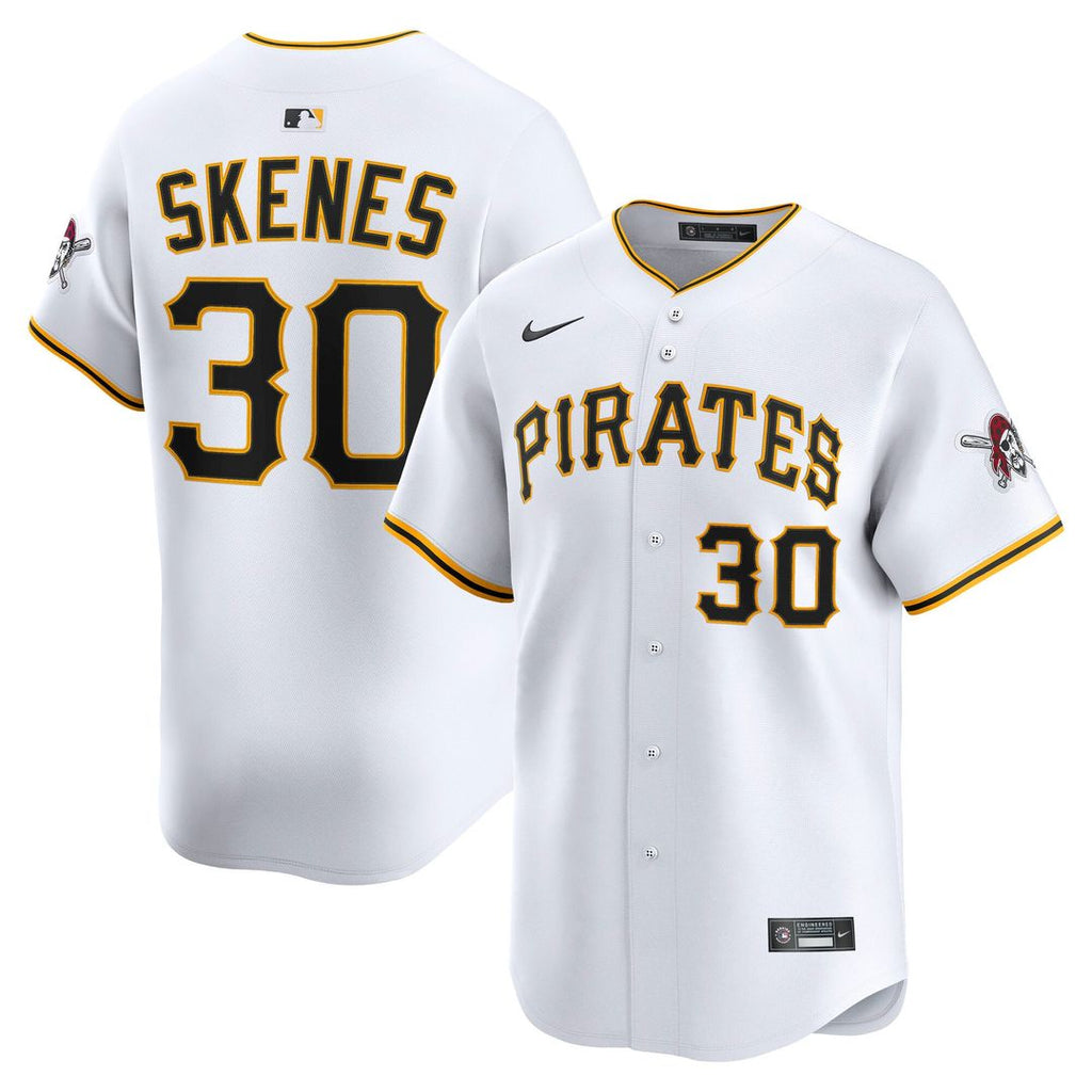 Pittsburgh Pirates Paul Skenes Home Limited Jersey (White)