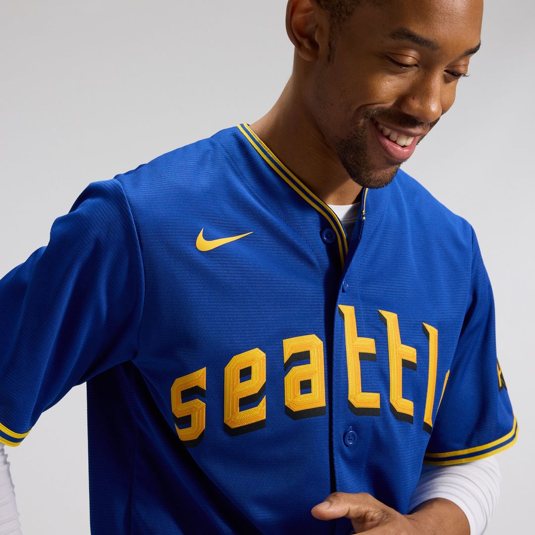 Seattle Mariners City Connect Replica Jersey (Royal)