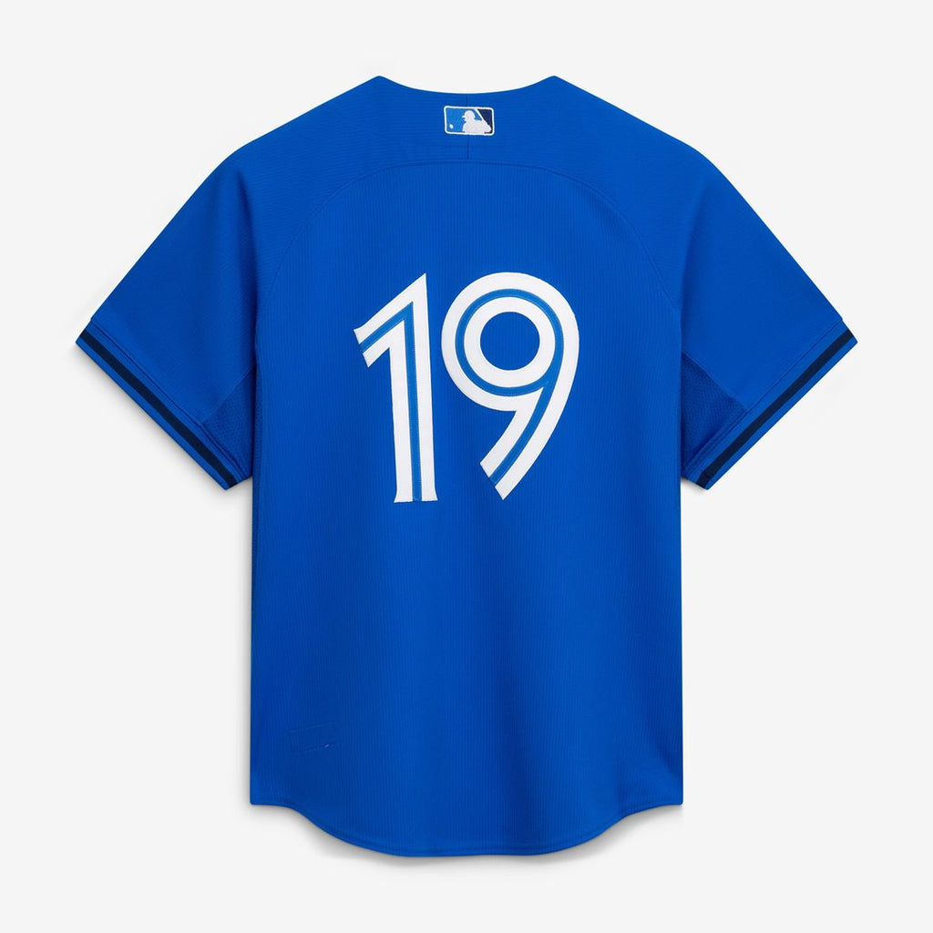 Toronto Blue Jays Jose Bautista Authentic Batting Practice Jersey (Blue)