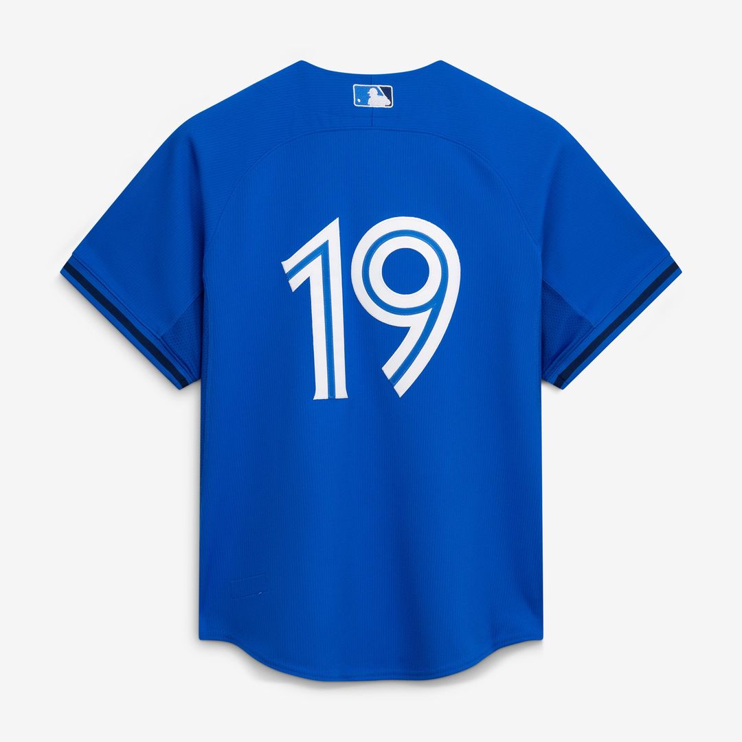Toronto Blue Jays Jose Bautista Authentic Batting Practice Jersey (Blue)
