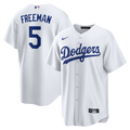 Los Angeles Dodgers Freddie Freeman Home Replica Jersey (White)