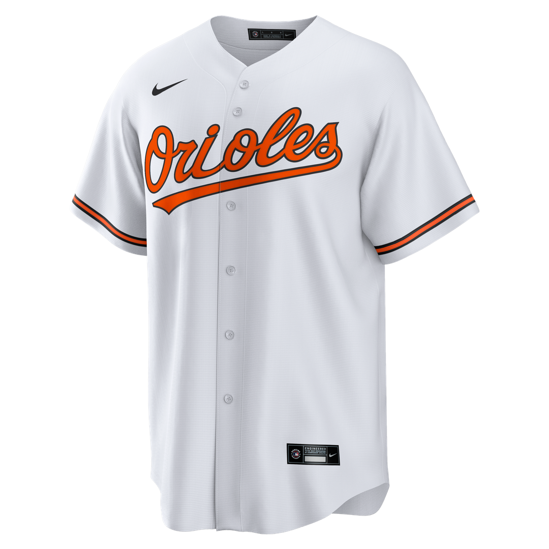 Baltimore Orioles Cal Ripken Jr. Home Retired Replica Jersey (White)