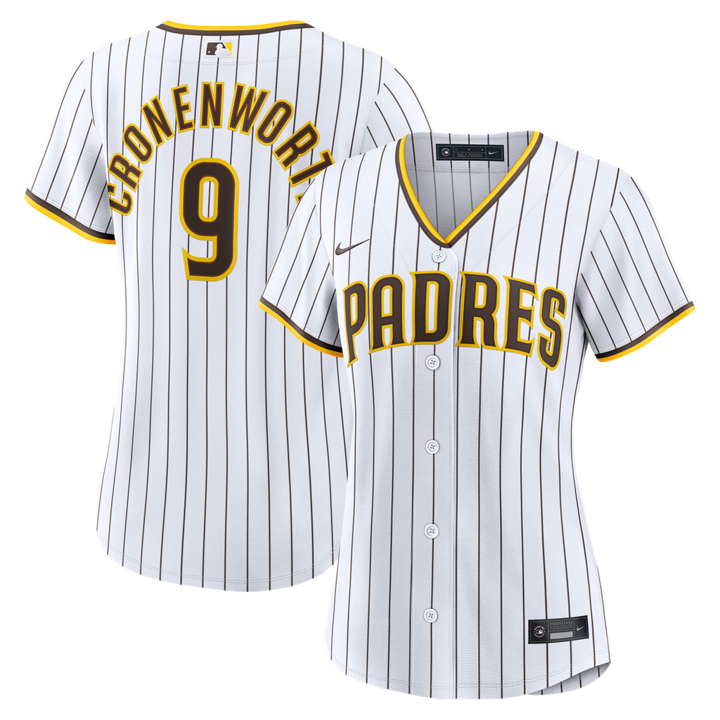 San Diego Padres Jake Cronenworth Women's Home Replica Jersey (White)
