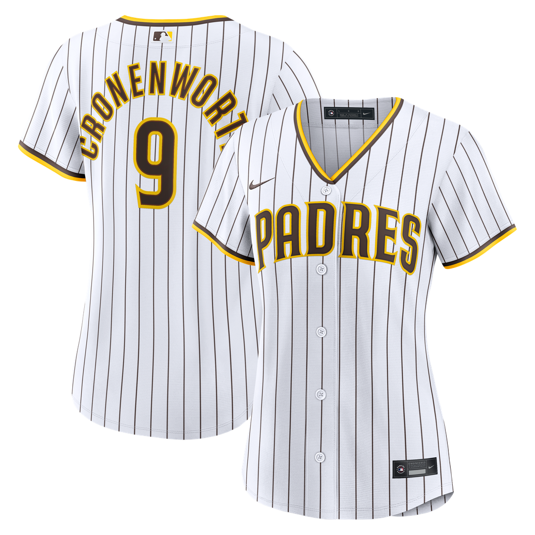San Diego Padres Jake Cronenworth Women's Home Replica Jersey (White)