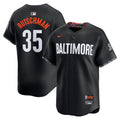 Baltimore Orioles Adley Rutschman City Connect Limited Jersey (Black)