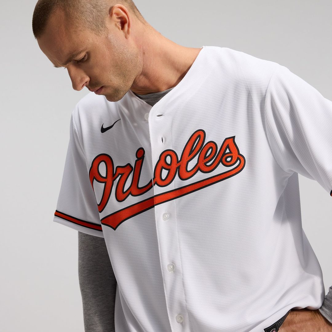 Baltimore Orioles Home Replica Team Jersey (White)