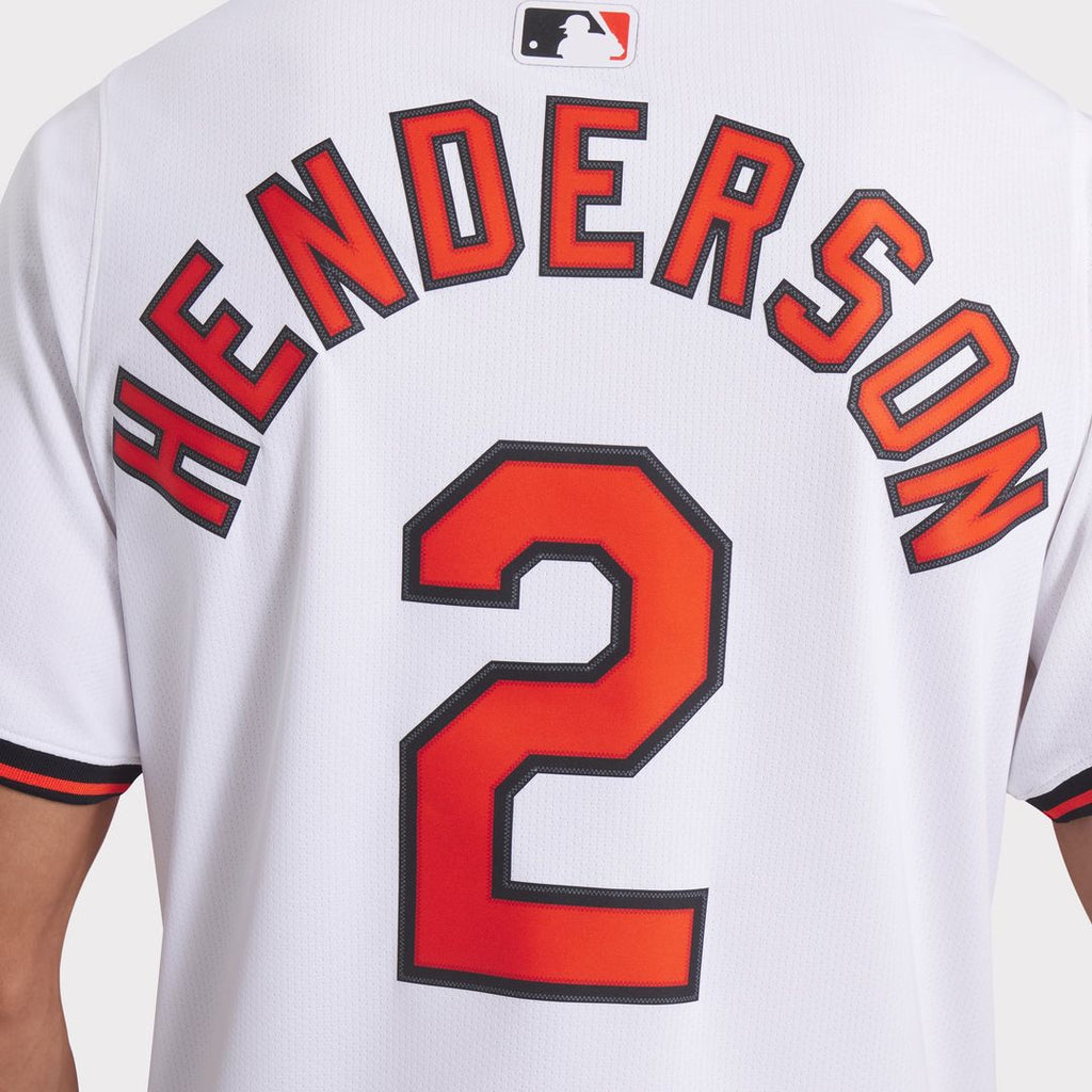 Baltimore Orioles Gunnar Henderson Home Limited Jersey (White)