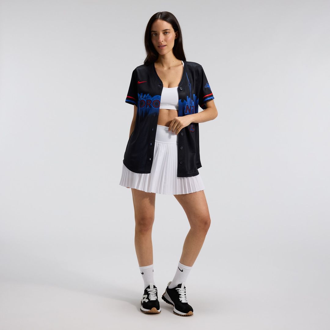 Toronto Blue Jays Vladimir Guerrero Jr. Women's 2024 City Connect Limited Jersey (Navy)