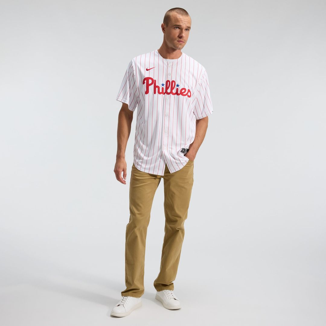 Philadelphia Phillies Home Replica Team Jersey (White)