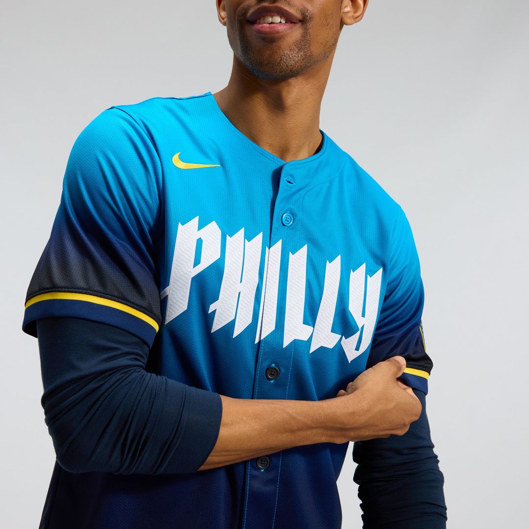 Philadelphia Phillies City Connect Limited Jersey (Navy)