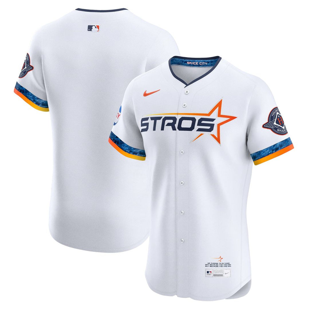 Houston Astros 2025 City Connect Elite Jersey (White)