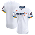 Houston Astros 2025 City Connect Elite Jersey (White)