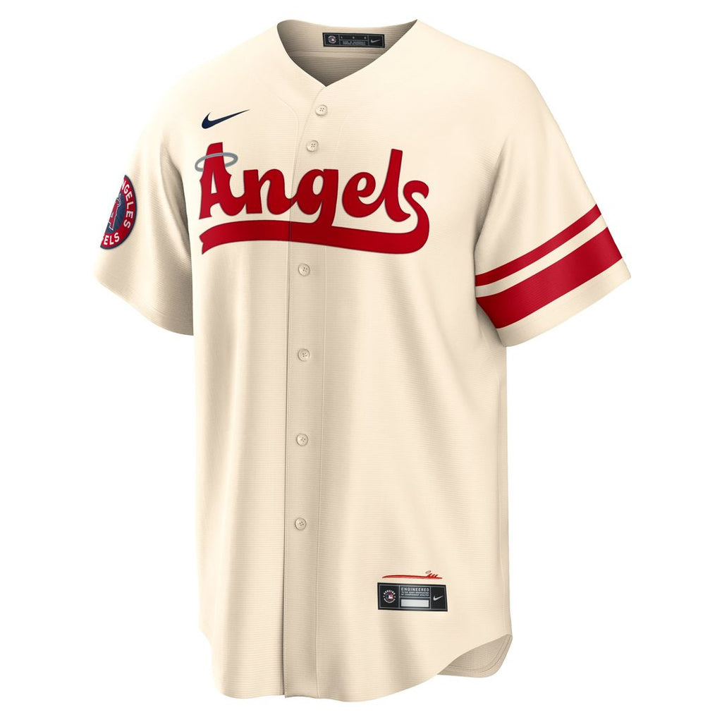 Los Angeles Angels Anthony Rendon City Connect Replica Jersey (Cream)
