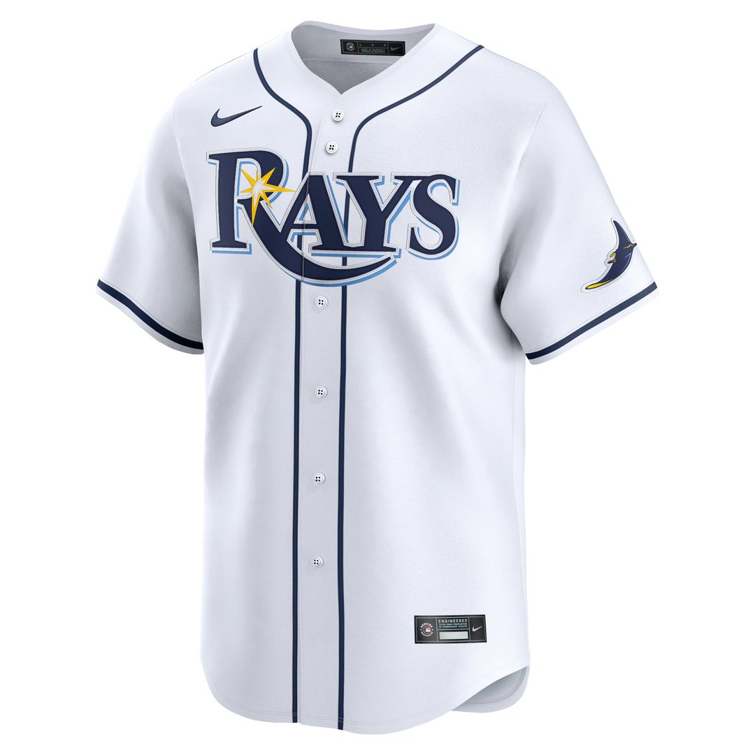 Tampa Bay Rays Brandon Lowe Home Limited Jersey (White)