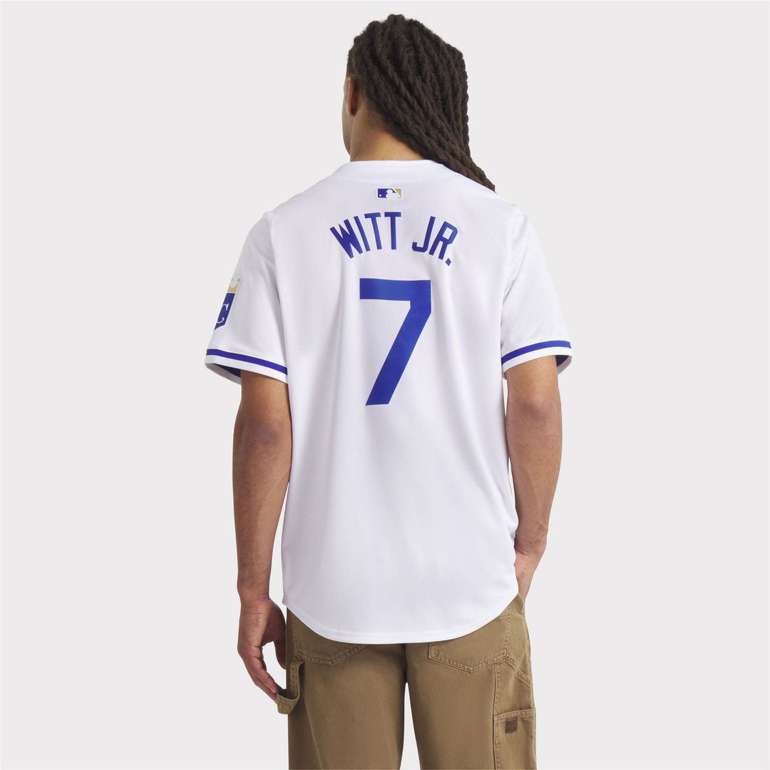 Kansas City Royals Bobby Witt Jr. Home Limited Jersey (White)
