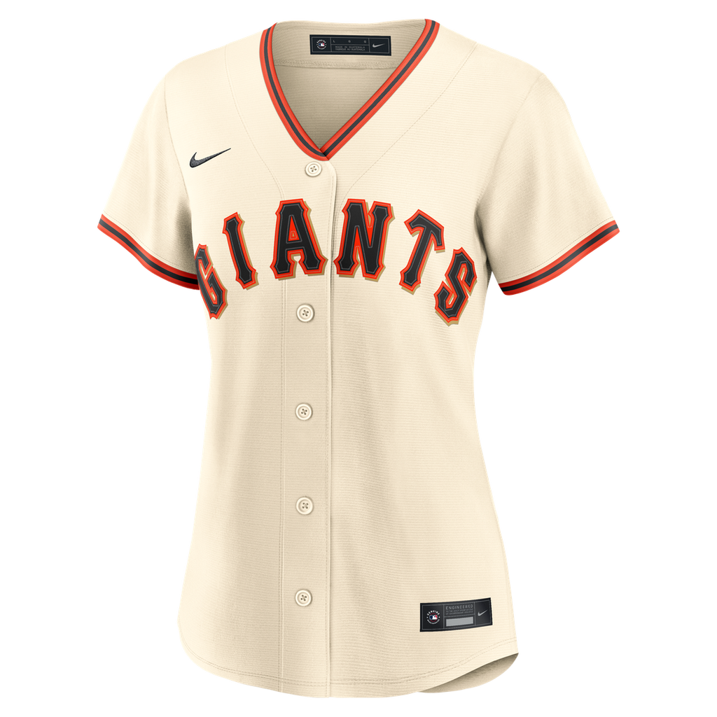 San Francisco Giants Jesus Rodriguez Women's Home Replica Jersey (Cream)