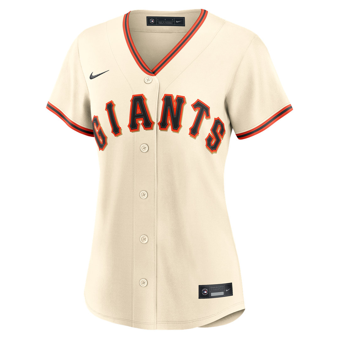 San Francisco Giants Jesus Rodriguez Women's Home Replica Jersey (Cream)