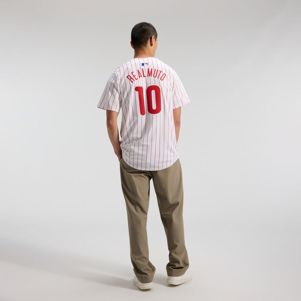 Philadelphia Phillies J.T. Realmuto Home Limited Jersey (White)
