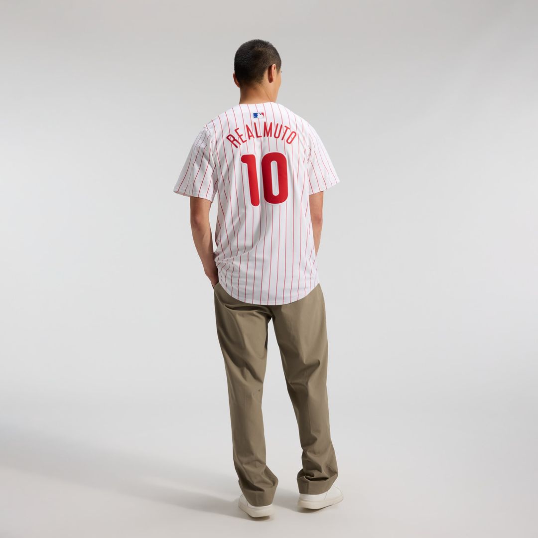 Philadelphia Phillies J.T. Realmuto Home Limited Jersey (White)
