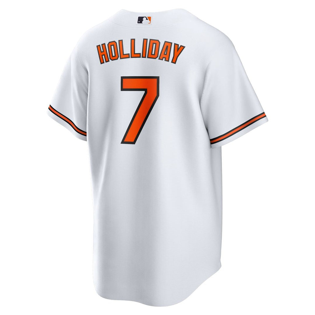 Baltimore Orioles Jackson Holliday Home Replica Jersey (White)