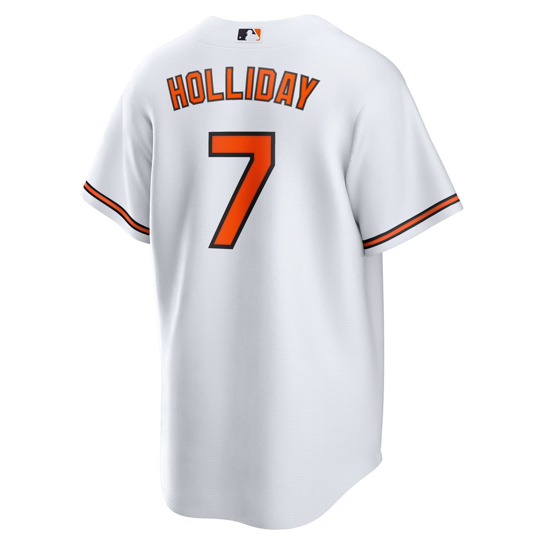 Baltimore Orioles Jackson Holliday Home Replica Jersey (White)