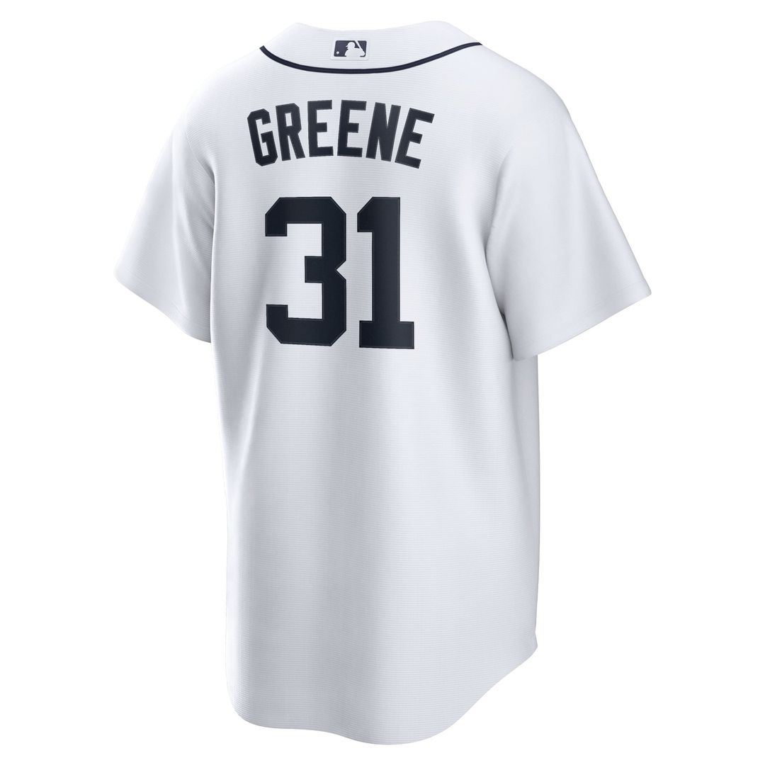 Detroit Tigers Riley Greene Replica Jersey (White)