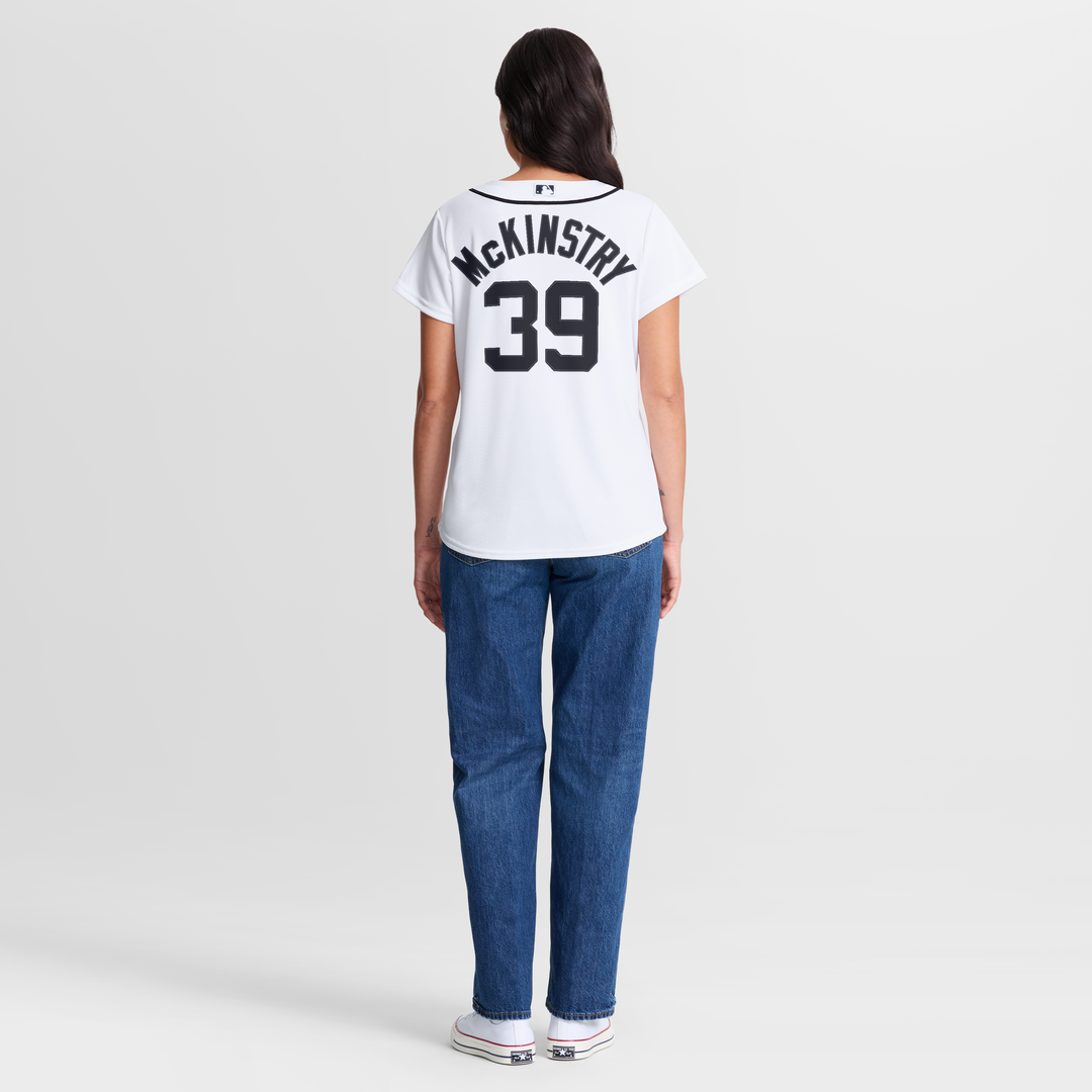 Detroit Tigers Zach McKinstry Women's Home Replica Jersey (White)