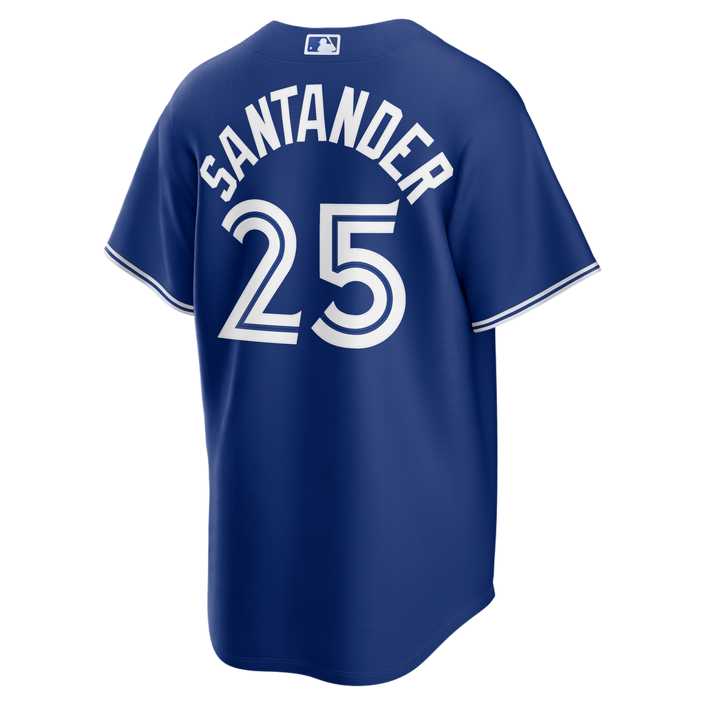 Toronto Blue Jays Anthony Santander Alternate Replica Jersey (Royal)