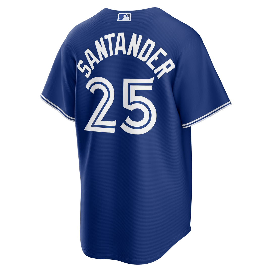 Toronto Blue Jays Anthony Santander Alternate Replica Jersey (Royal)