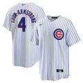 Chicago Cubs Pete Crow - Armstrong Home Replica Jersey (White)