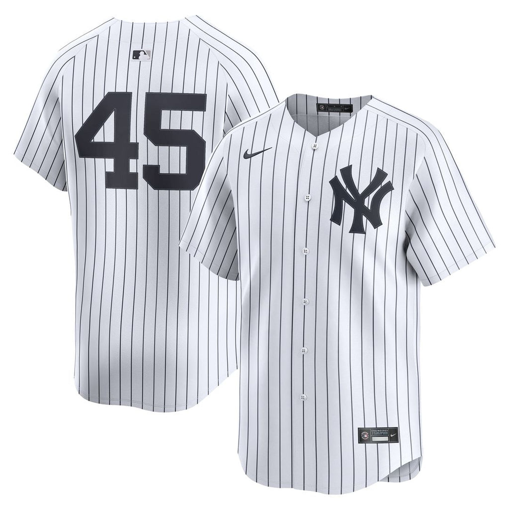 New York Yankees Gerrit Cole Home Limited Jersey (White)