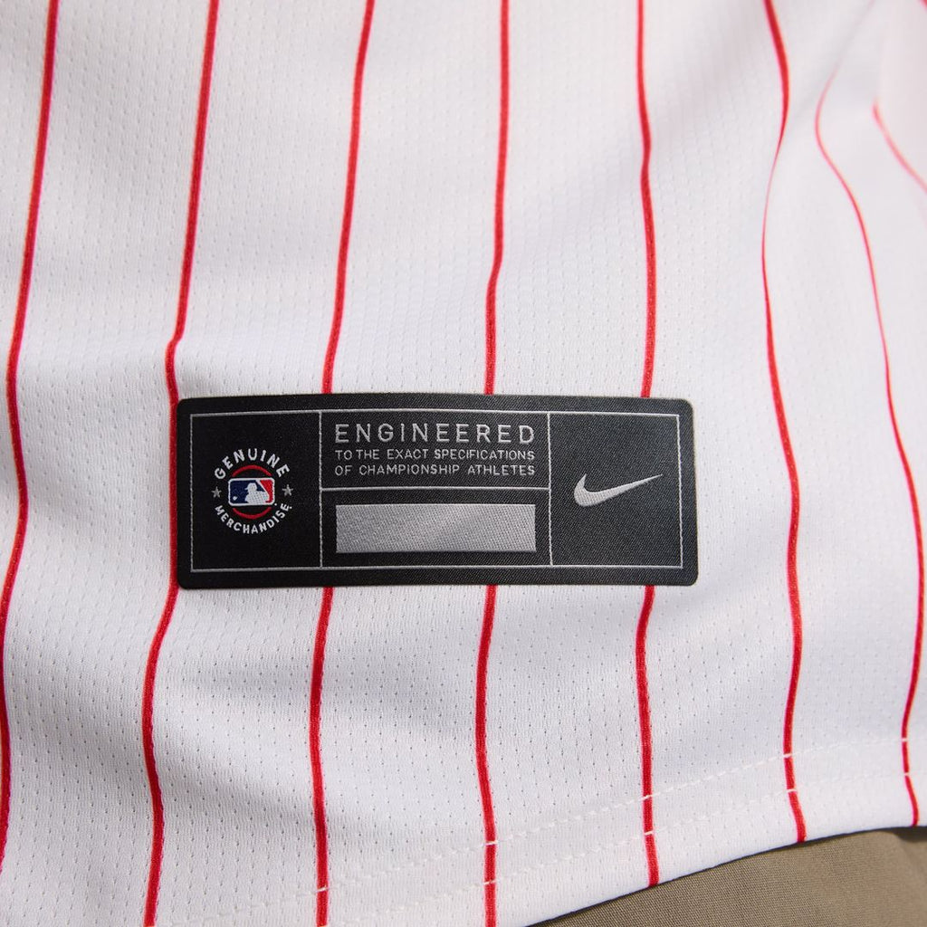 Philadelphia Phillies J.T. Realmuto Home Limited Jersey (White)