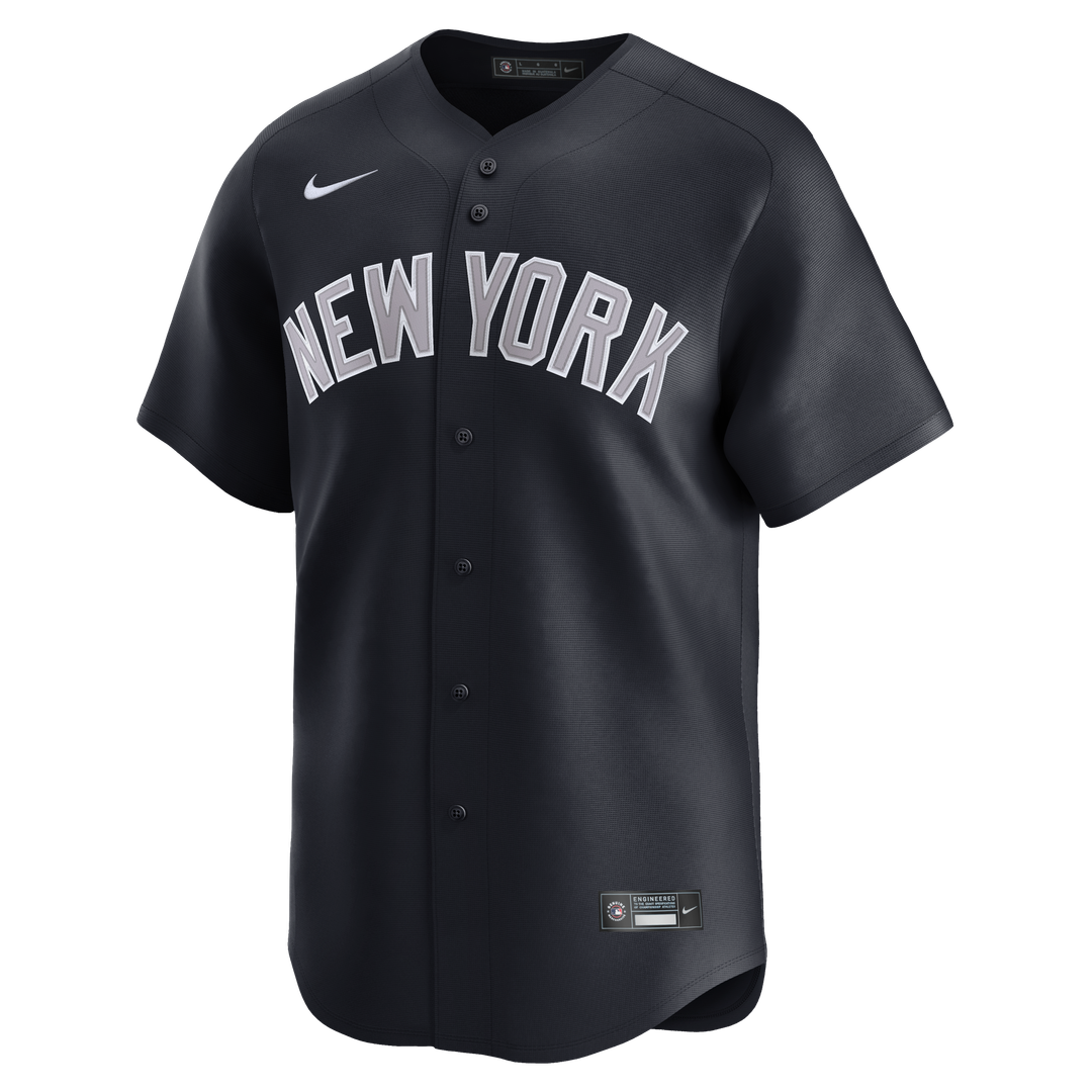New York Yankees Aaron Judge Home Limited Jersey (White)