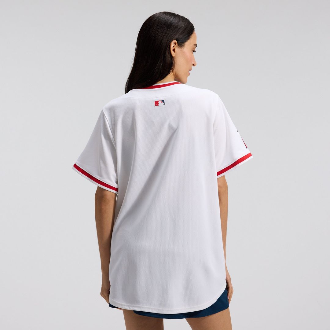 Los Angeles Angels Women's Home Limited Jersey (White)