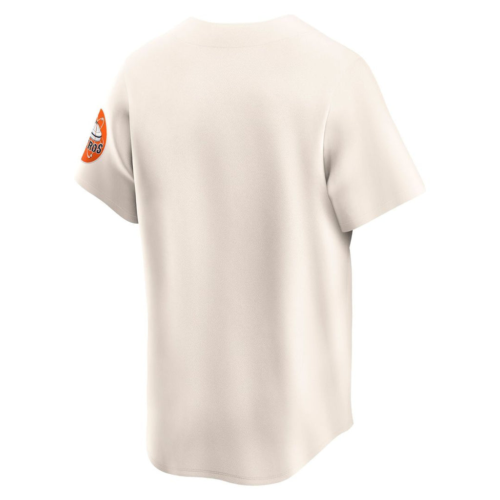 Houston Astros Cooperstown Limited Jersey (Cream)