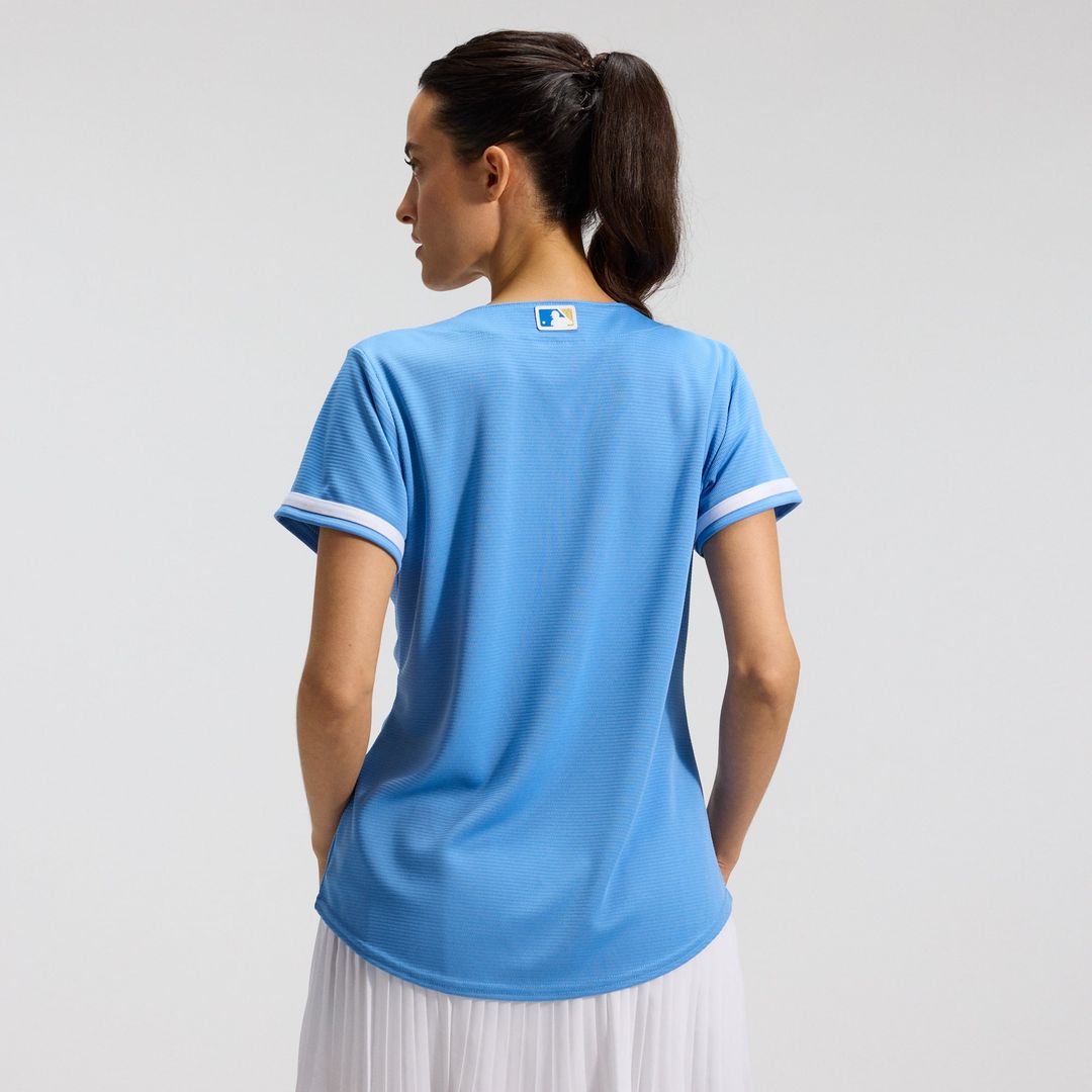Kansas City Royals Women's Alternate Replica Team Logo Jersey (Light Blue)