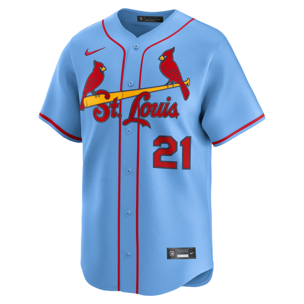 St. Louis Cardinals Lars Nootbaar Home Limited Jersey (White)