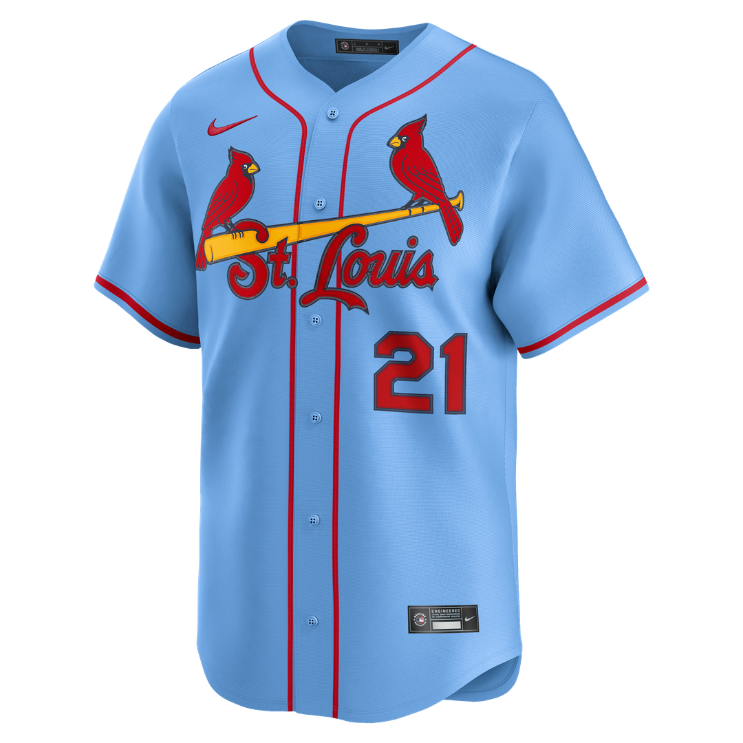 St. Louis Cardinals Lars Nootbaar Home Limited Jersey (White)
