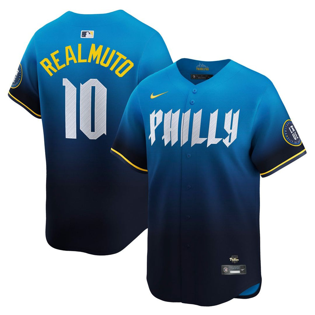 Philadelphia Phillies J.T. Realmuto City Connect Limited Jersey (Navy)