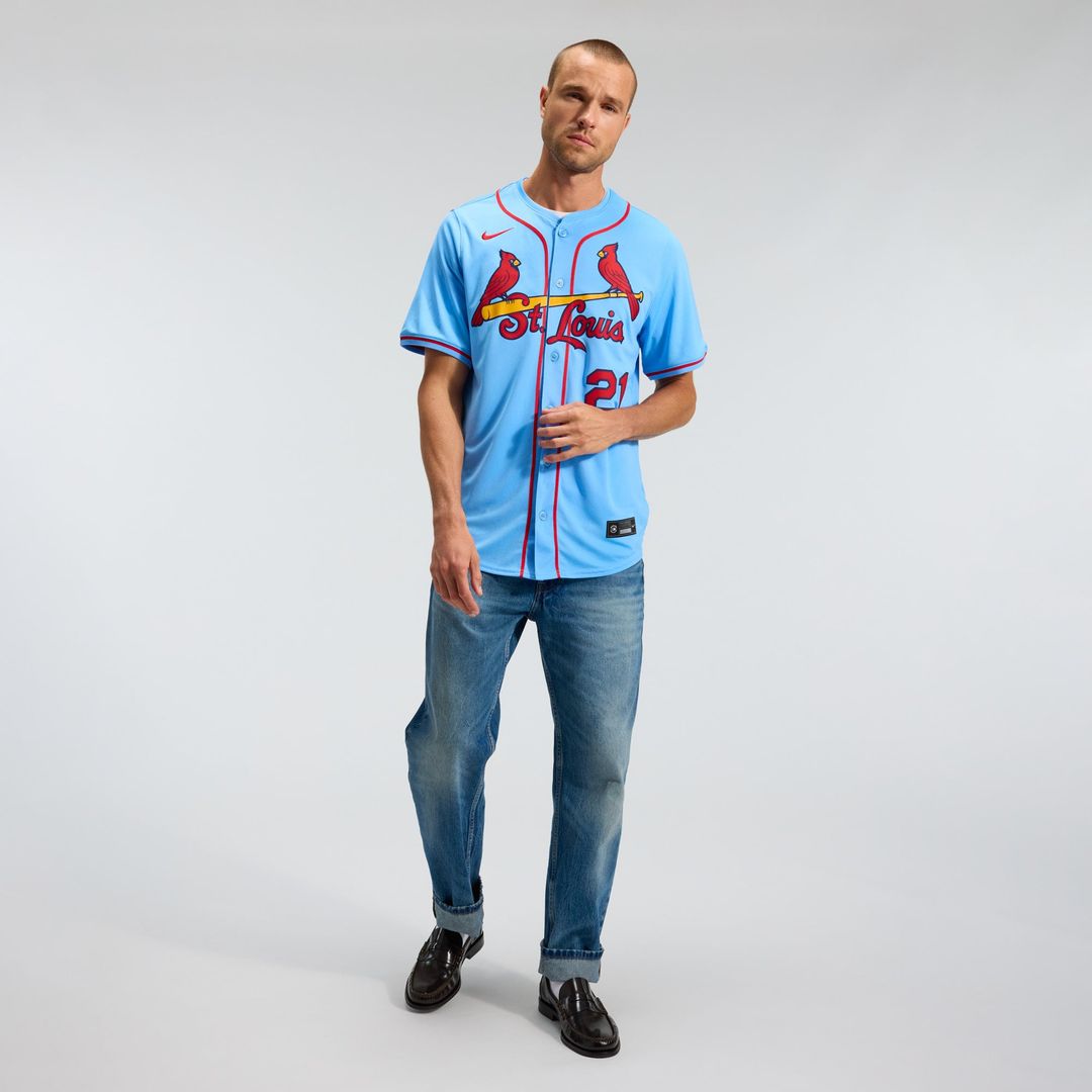 St. Louis Cardinals Lars Nootbaar Home Limited Jersey (White)