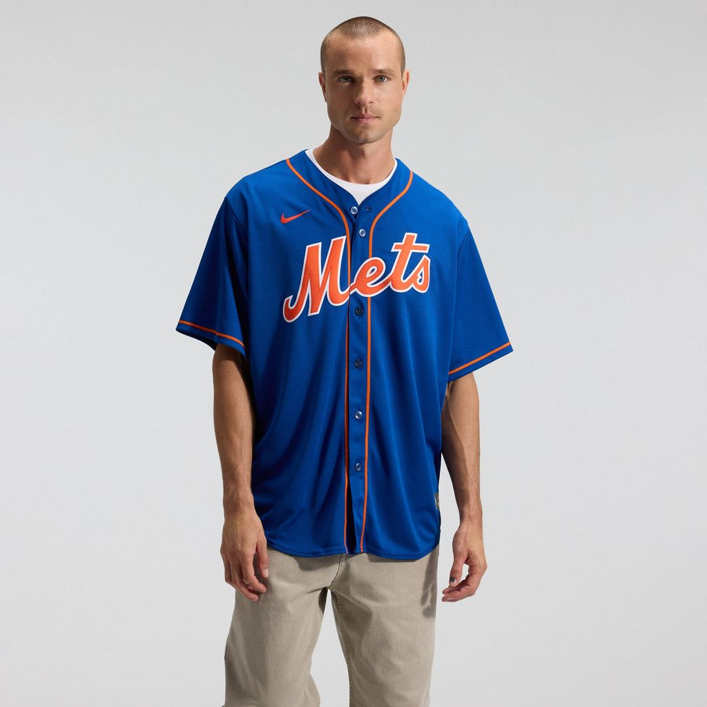 New York Mets Francisco Lindor Alternate Replica Jersey (Royal)