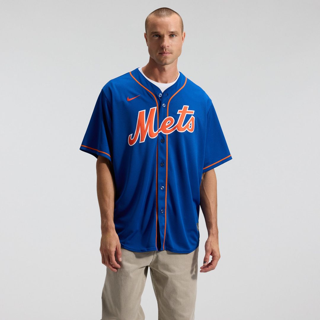 New York Mets Francisco Lindor Alternate Replica Jersey (Royal)