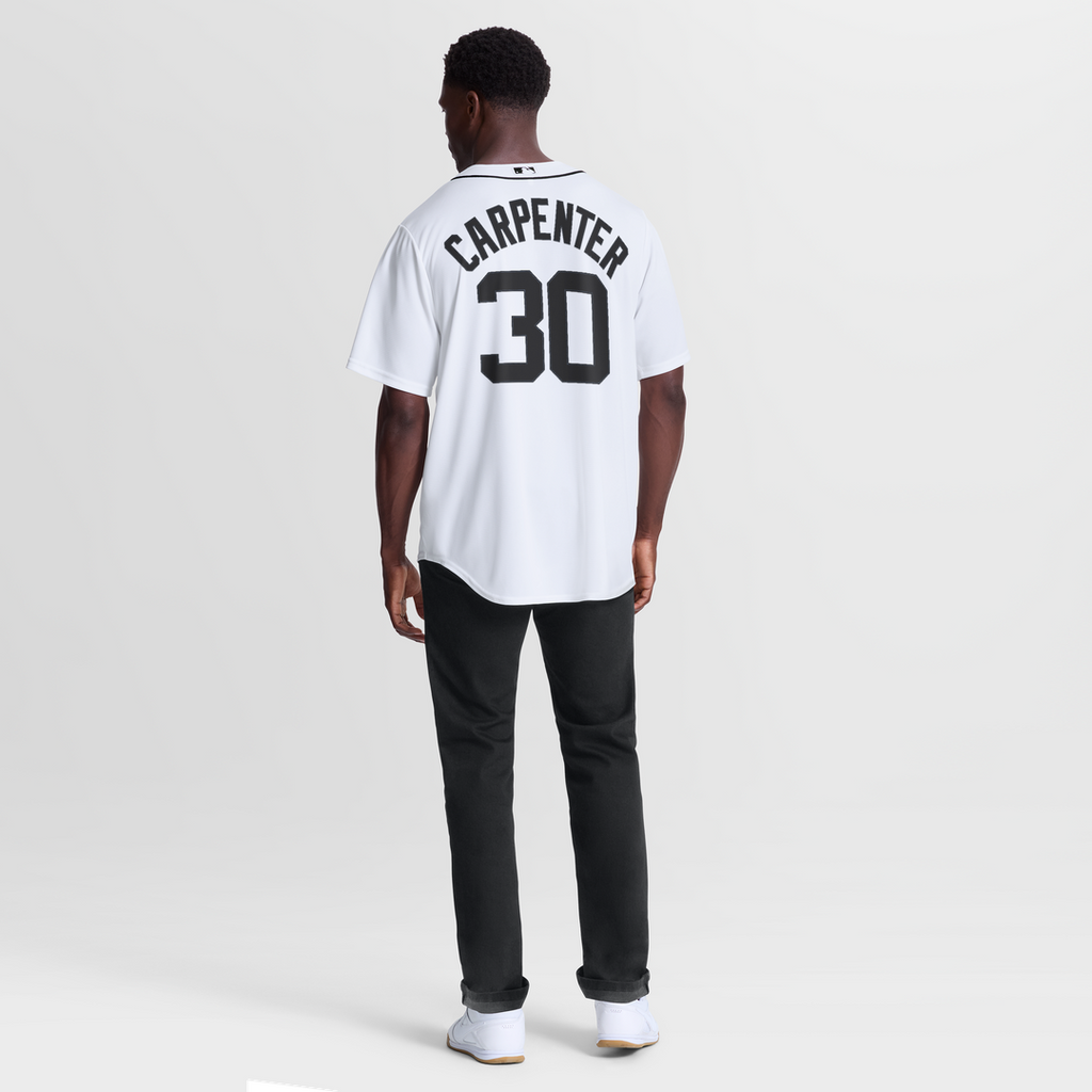 Detroit Tigers Kerry Carpenter Home Replica Jersey (White)
