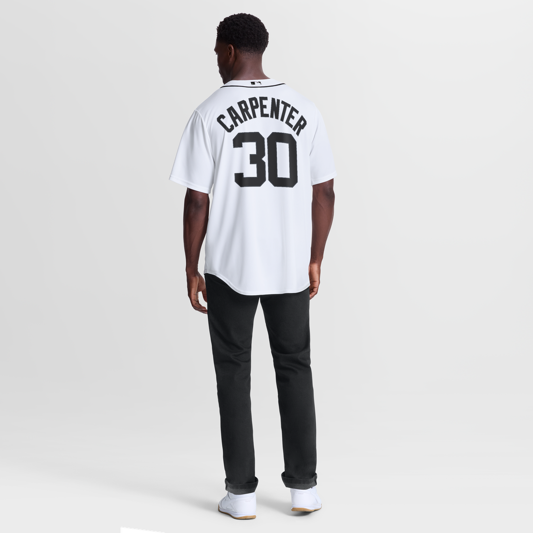 Detroit Tigers Kerry Carpenter Home Replica Jersey (White)