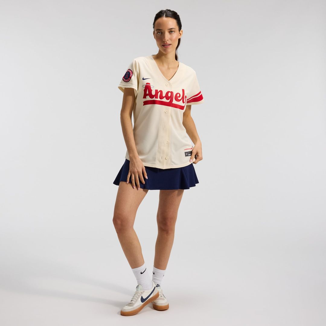 Los Angeles Angels Anthony Rendon Women's City Connect Replica Jersey (Cream)