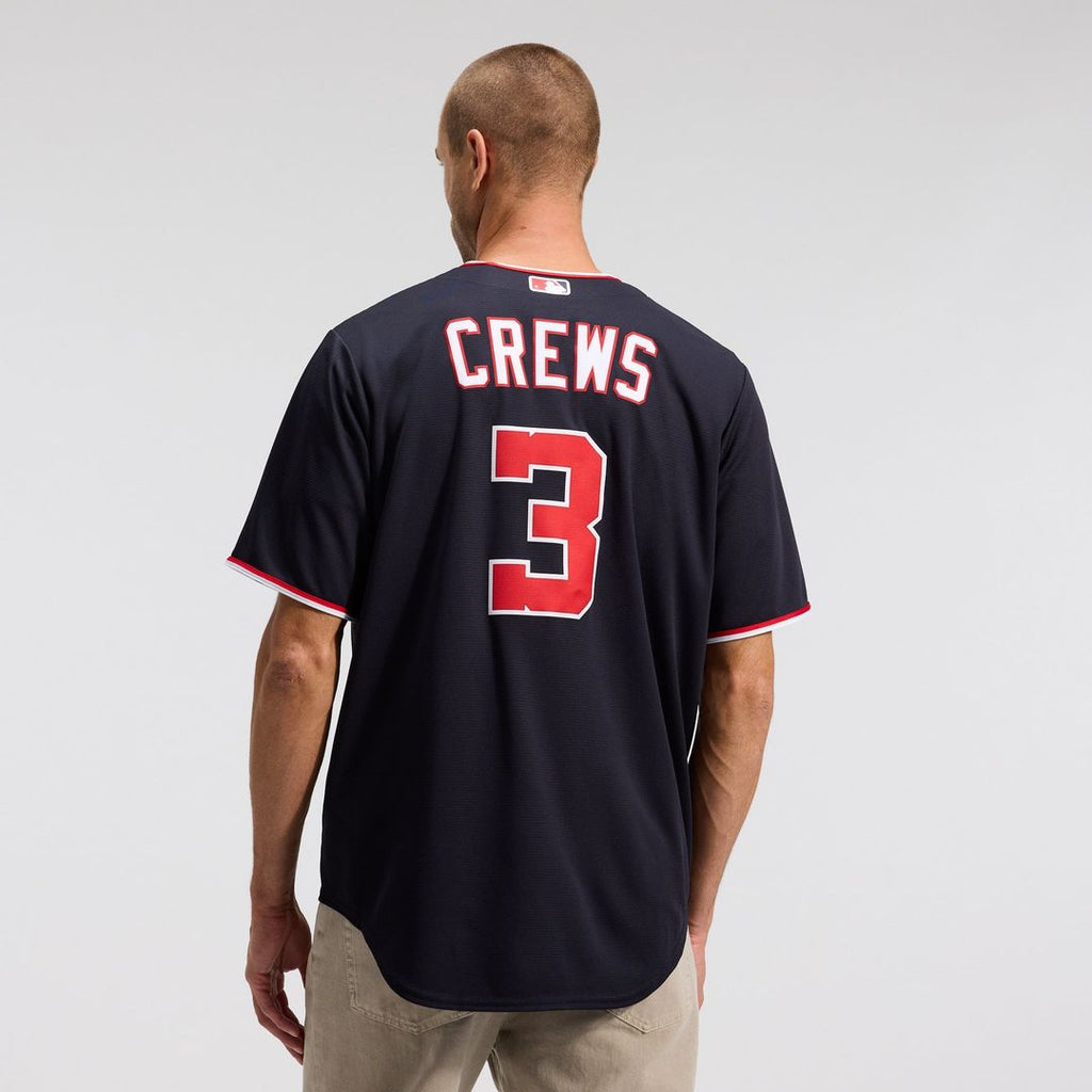 Washington Nationals Dylan Crews Alternate Replica Jersey (Navy)