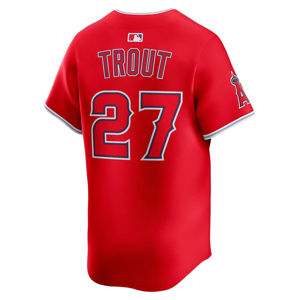 Los Angeles Angels Mike Trout Home Limited Jersey (White)