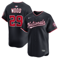 Washington Nationals James Wood Alternate Limited Jersey (Navy)