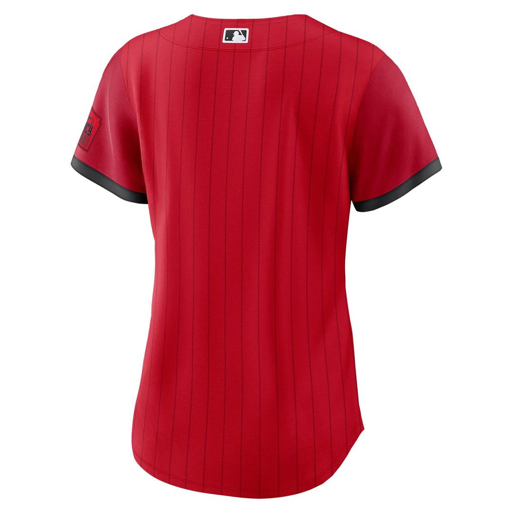 Cincinnati Reds Women's 2026 City Connect Stadium Jersey (Red)