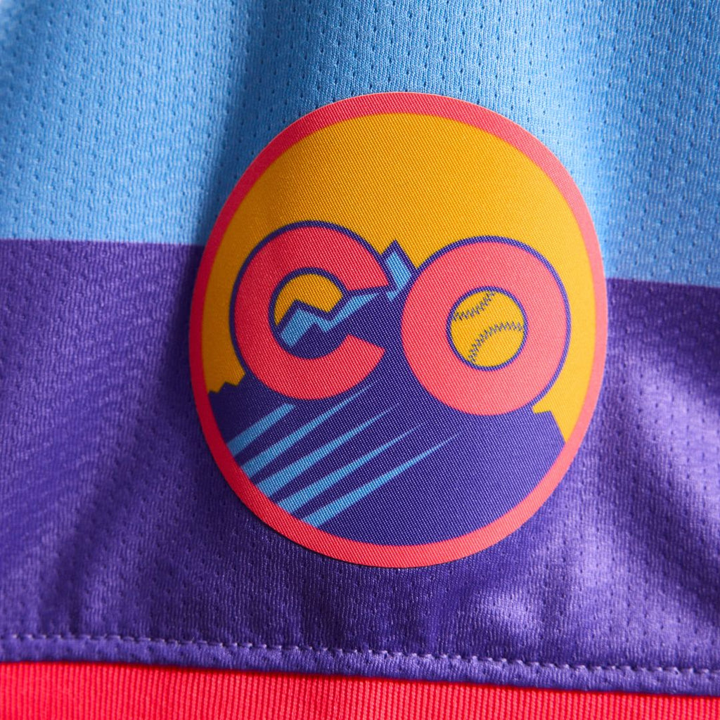 Colorado Rockies Women's 2025 City Connect Limited Jersey (Purple/Light Blue)
